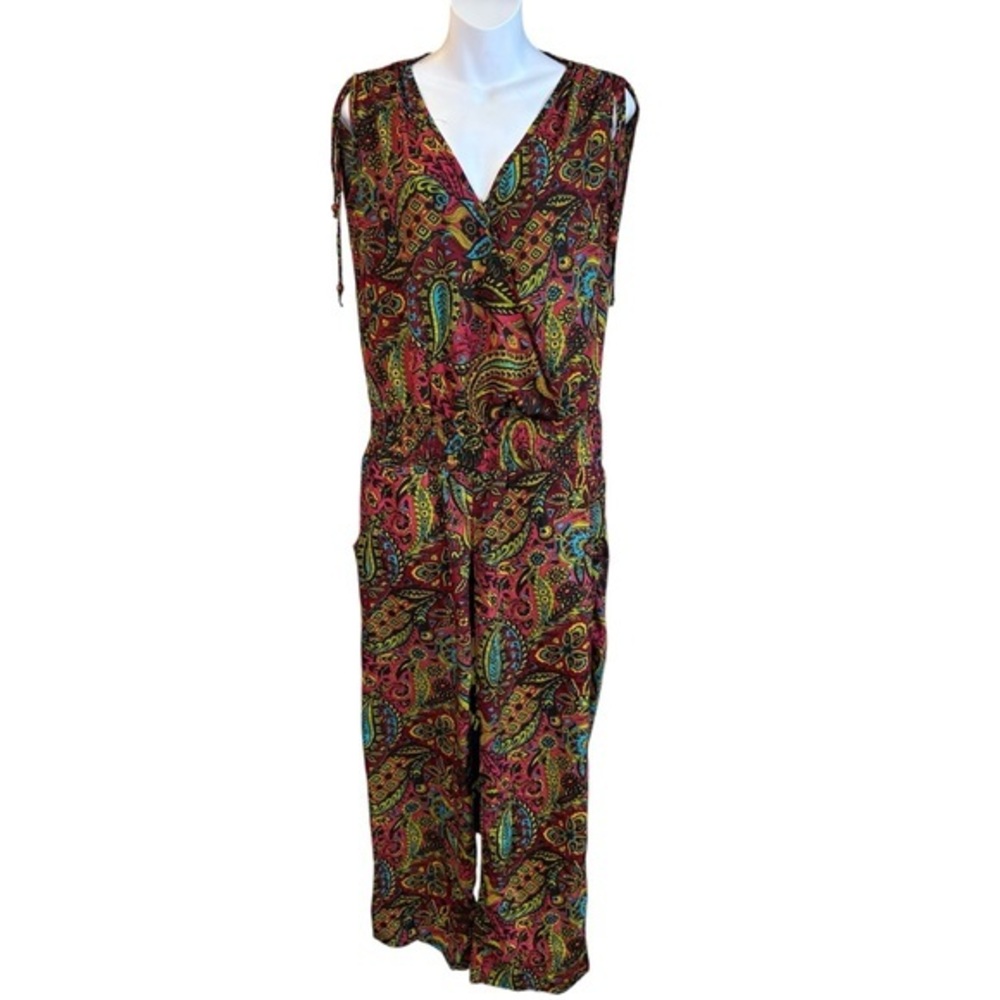 Earthbound Women’s Vibrant Colored Jumpsuit Small